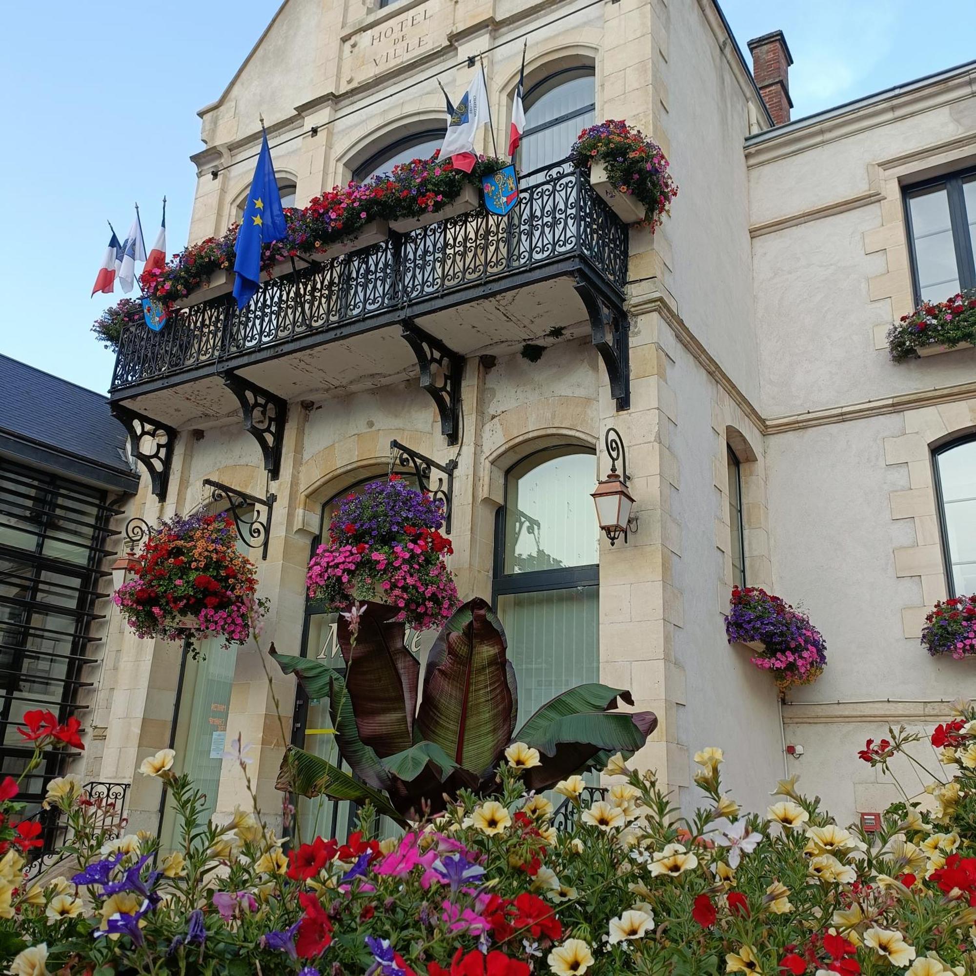 L'Escale Chatillonnaise - Le Campeur Apartment Luaran gambar